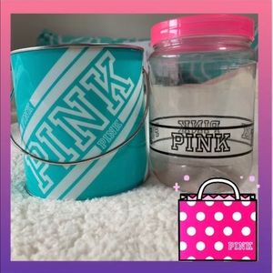 VS PINK containers